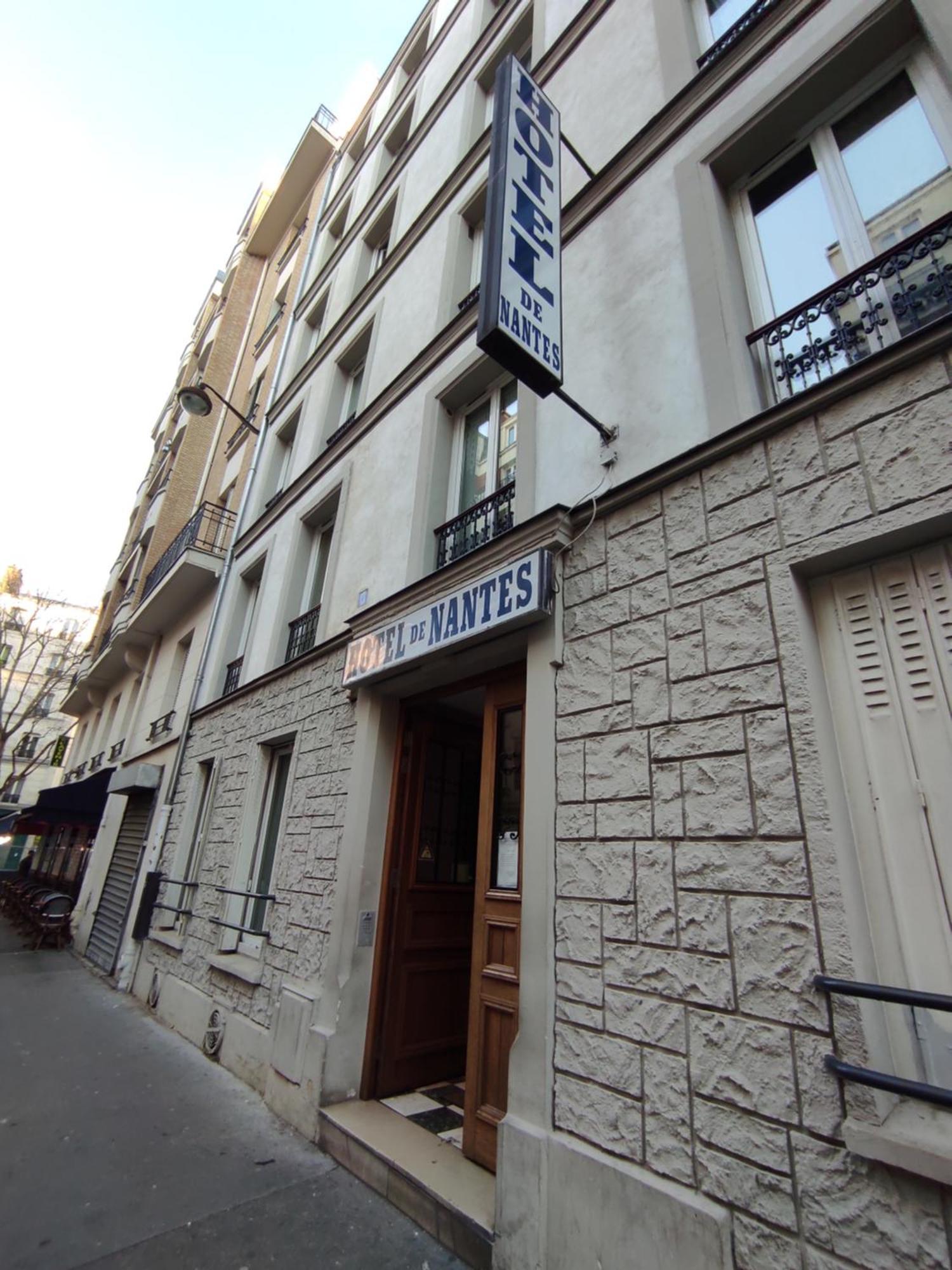 Hotel De Nantes Paris Luaran gambar