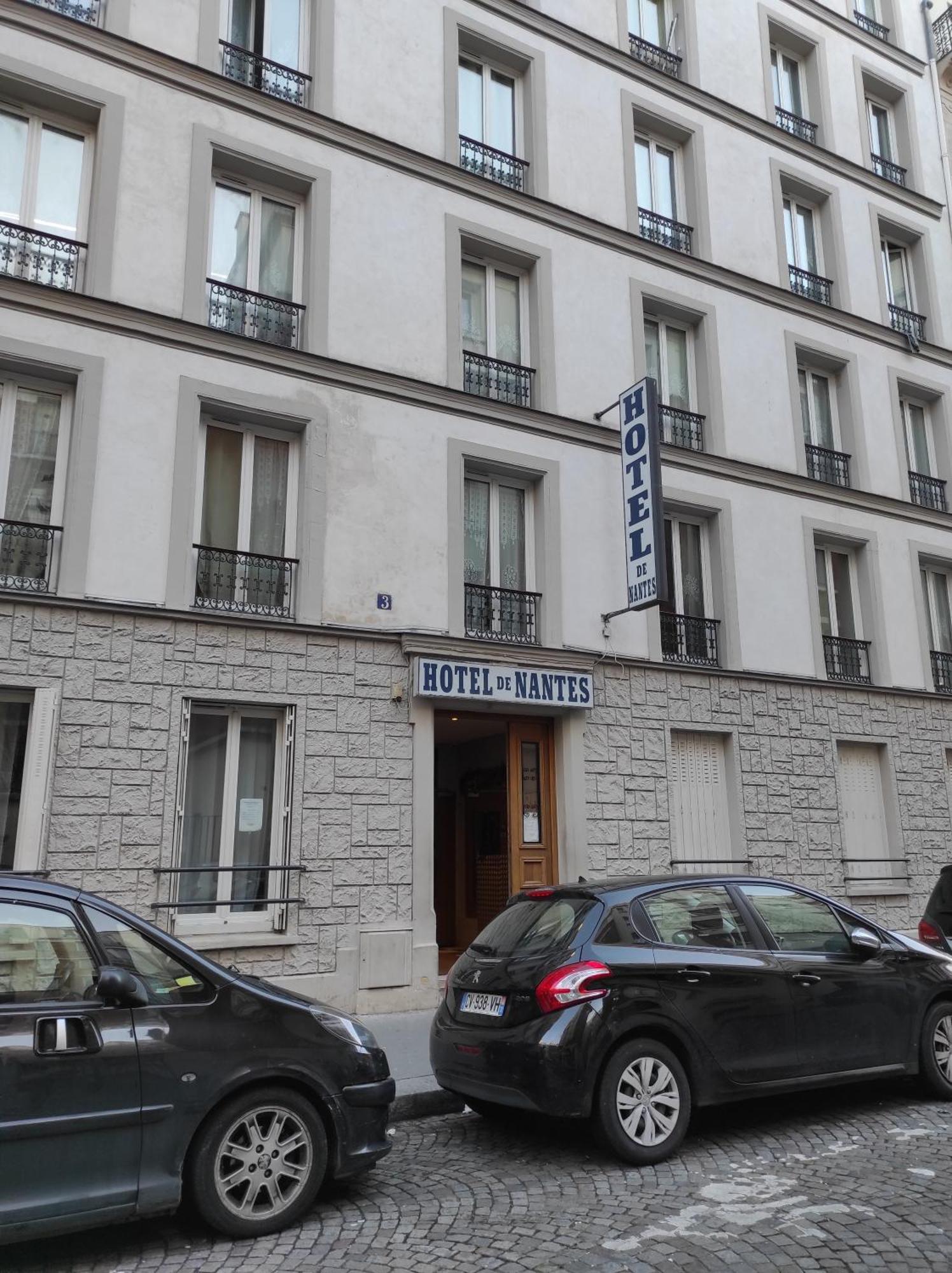 Hotel De Nantes Paris Luaran gambar