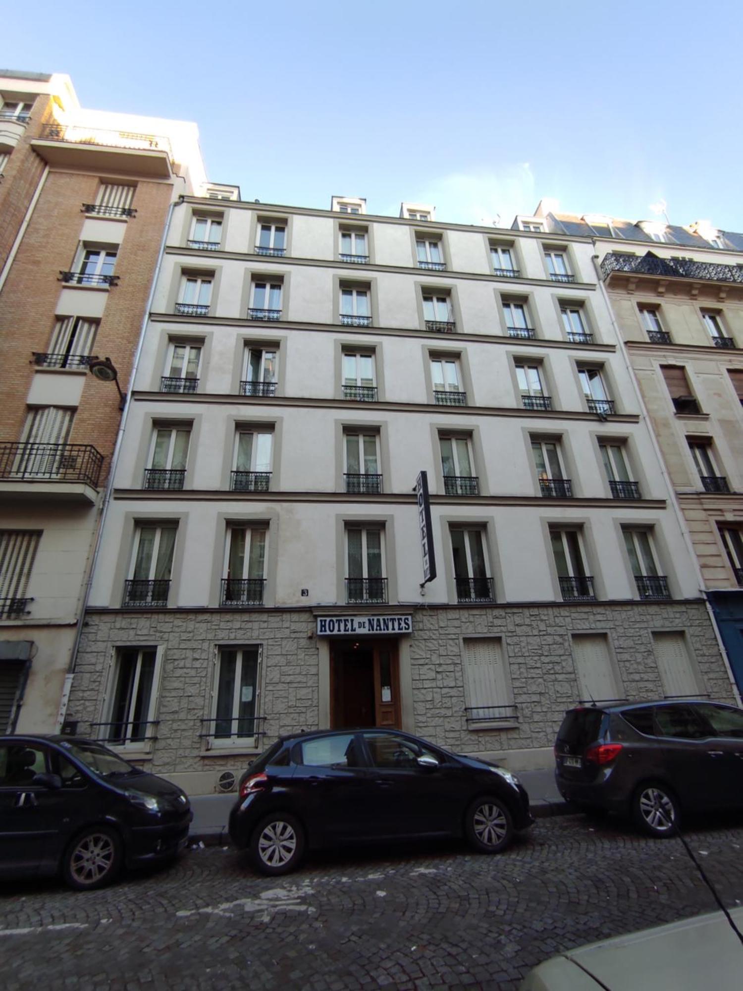 Hotel De Nantes Paris Luaran gambar