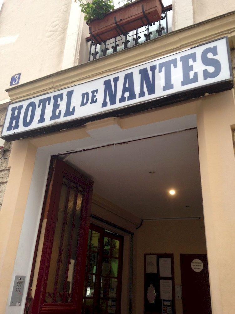 Hotel De Nantes Paris Luaran gambar