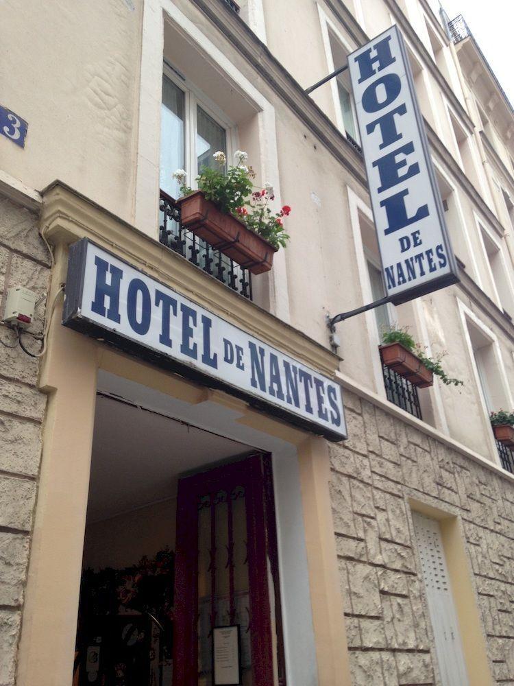 Hotel De Nantes Paris Luaran gambar