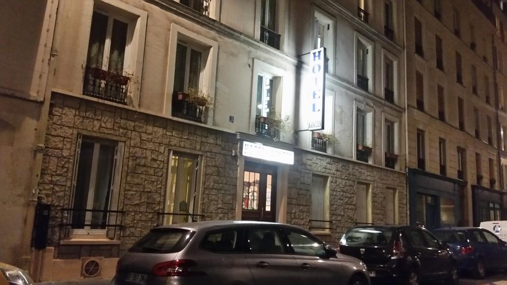 Hotel De Nantes Paris Luaran gambar